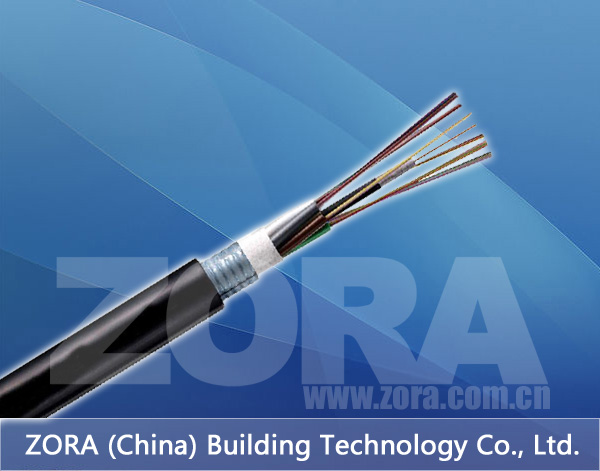 Outdoor fiber cable
