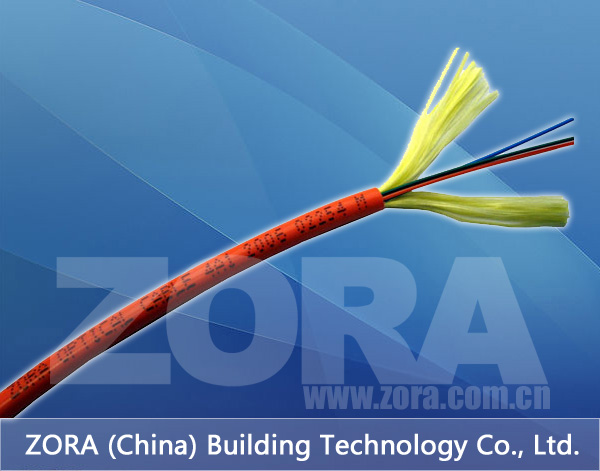 Indoor fiber cable