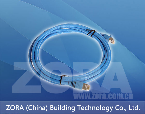 Cat.6 RJ45 shielded patch cord